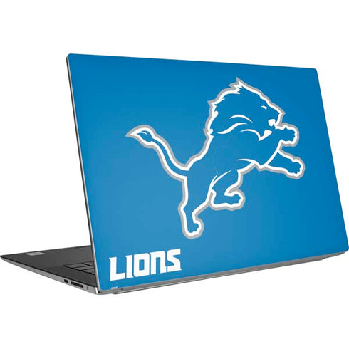 NFL Detroit Lions Distressed Dell XPS Skin